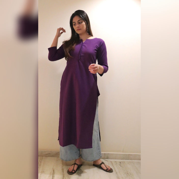 Roohi kurta D209