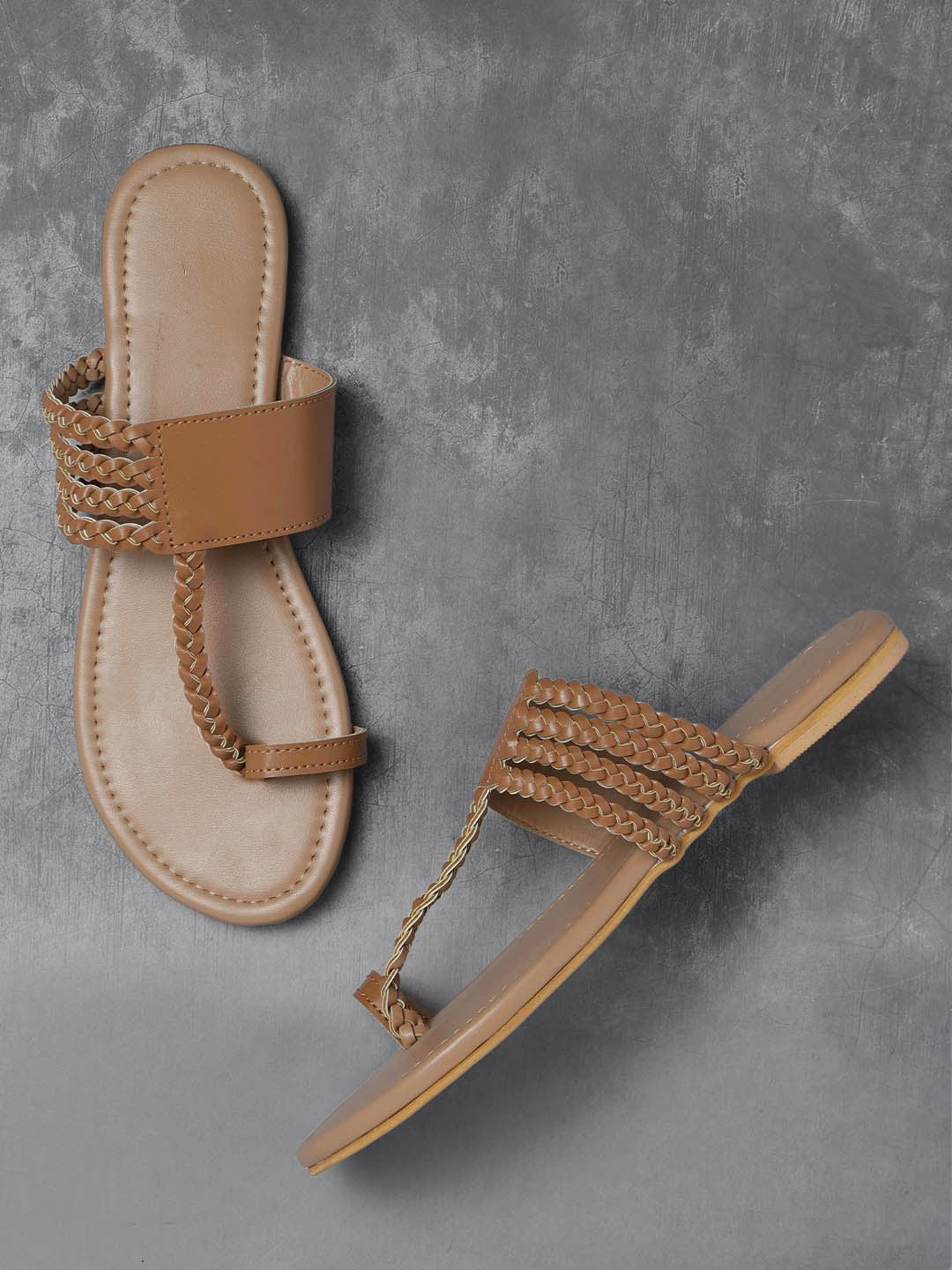 WOMEN "LILY" MATT FLATS