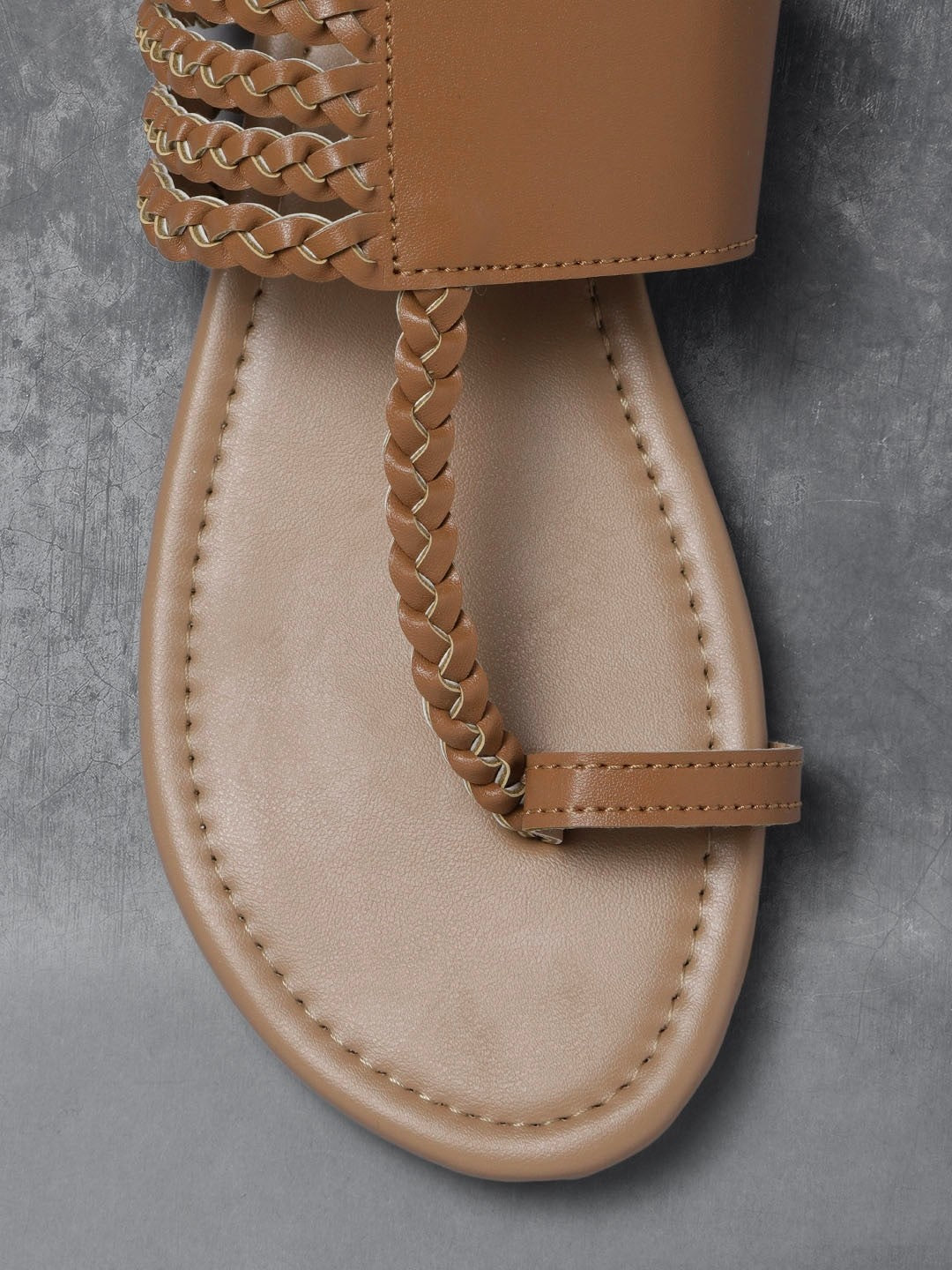 WOMEN "LILY" MATT FLATS
