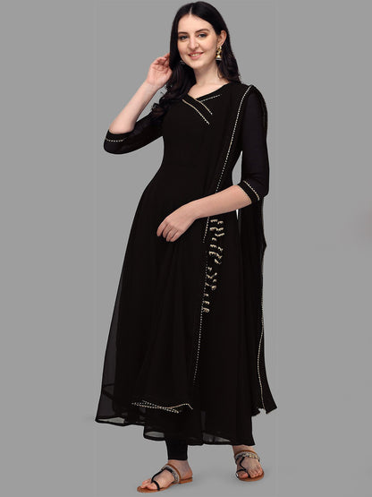 Solid Chiffon Maxi D051