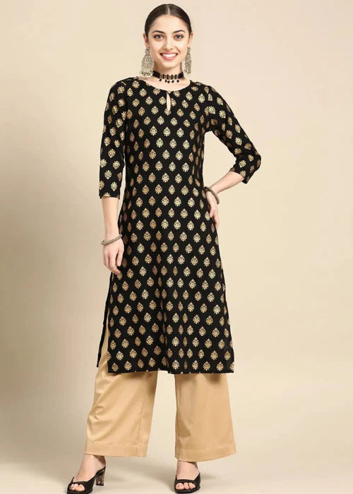 Printed Kurti Only D024