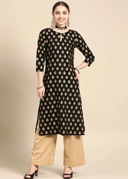 Printed Kurti Only D024