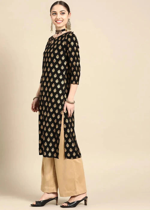 Printed Kurti Only D024
