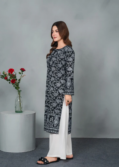 D004 Printed Kurta Only