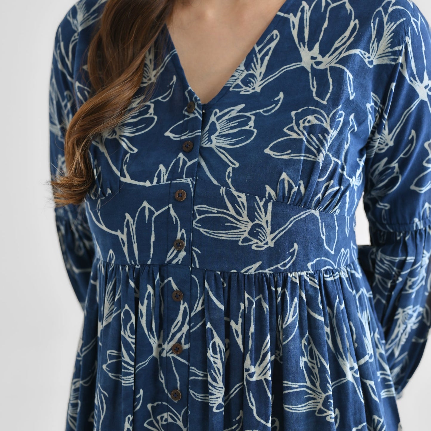 Printed Maxi D096