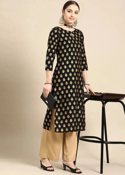 Printed Kurti Only D024