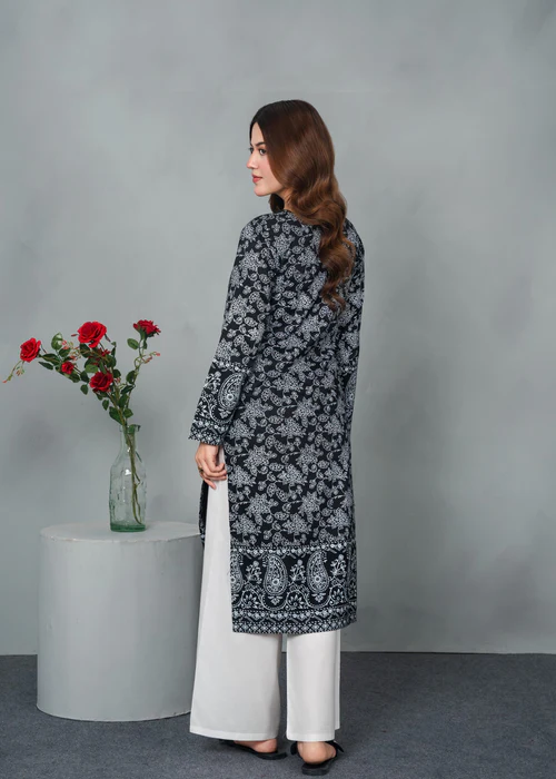 D004 Printed Kurta Only