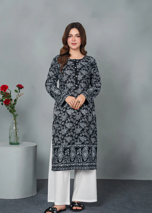 D004 Printed Kurta Only