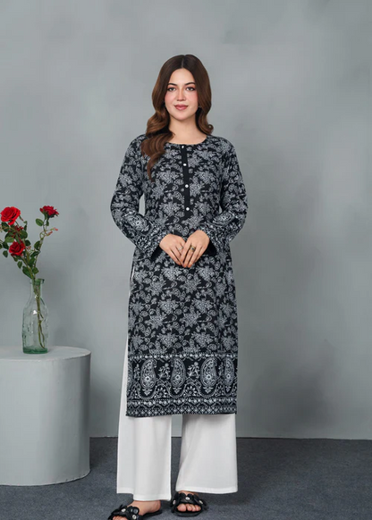 D004 Printed Kurta Only