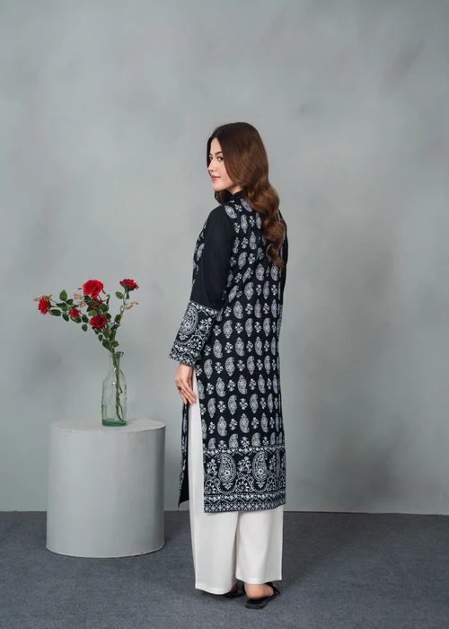D012 printed kurta Only