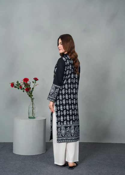 D012 printed kurta Only