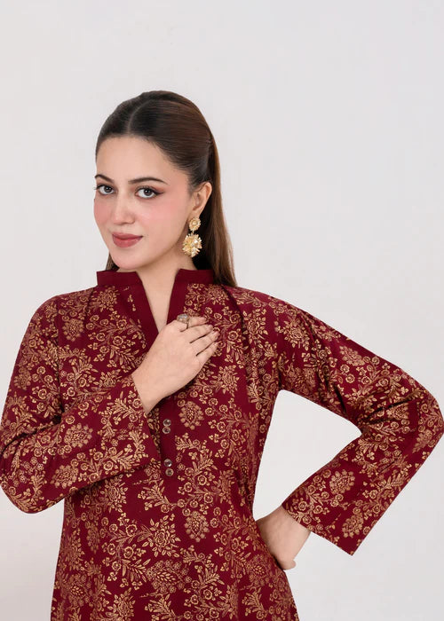 D014 printed kurta only