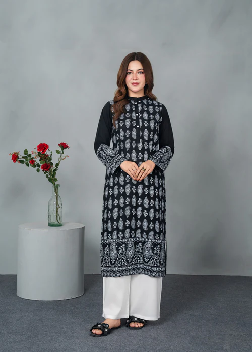 D012 printed kurta Only