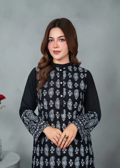 D012 printed kurta Only