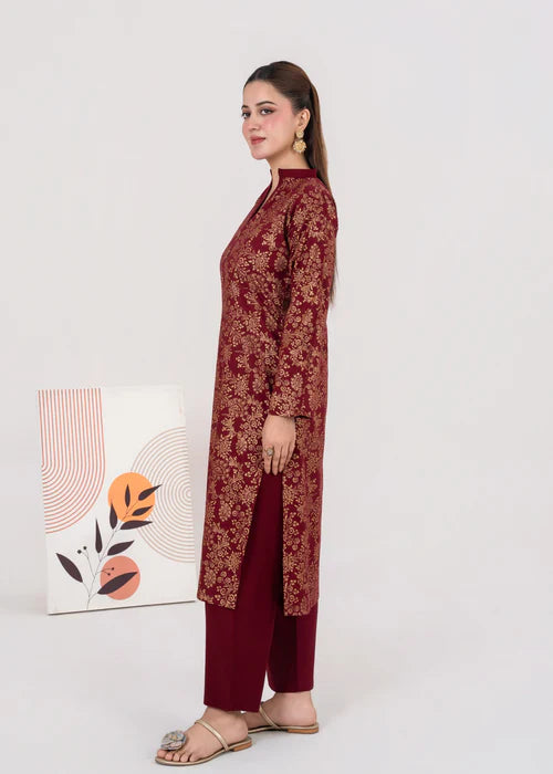 D014 printed kurta only