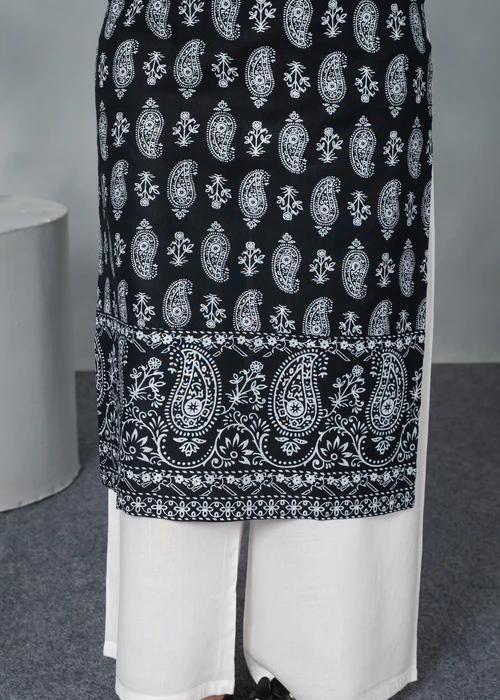 D012 printed kurta Only