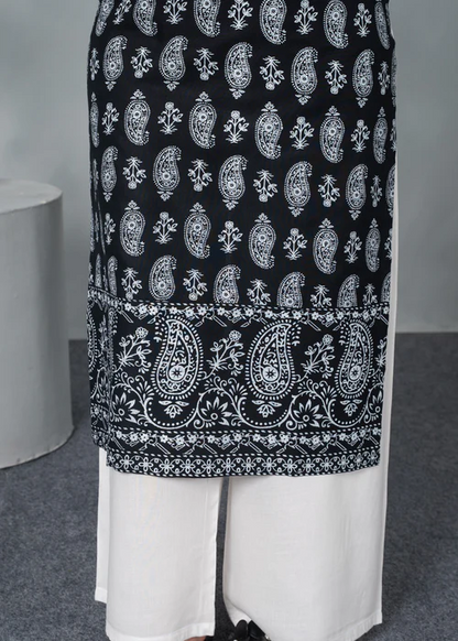D012 printed kurta Only