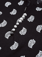 Black & White Basic 2 Piece Dress