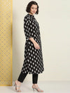 Black & White Basic 2 Piece Dress