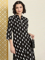Black & White Basic 2 Piece Dress