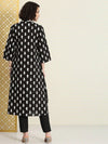 Black & White Basic 2 Piece Dress