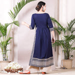 Blue Gather 2 Piece's