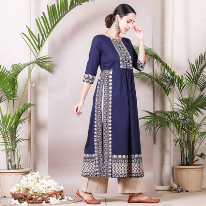 Blue Gather Set