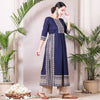 Blue Gather 2 Piece's