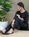 Black Basic 2 Piece
