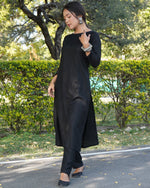 Black Basic 2 Piece