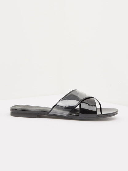 WOMEN "LILY" MATT FLATS