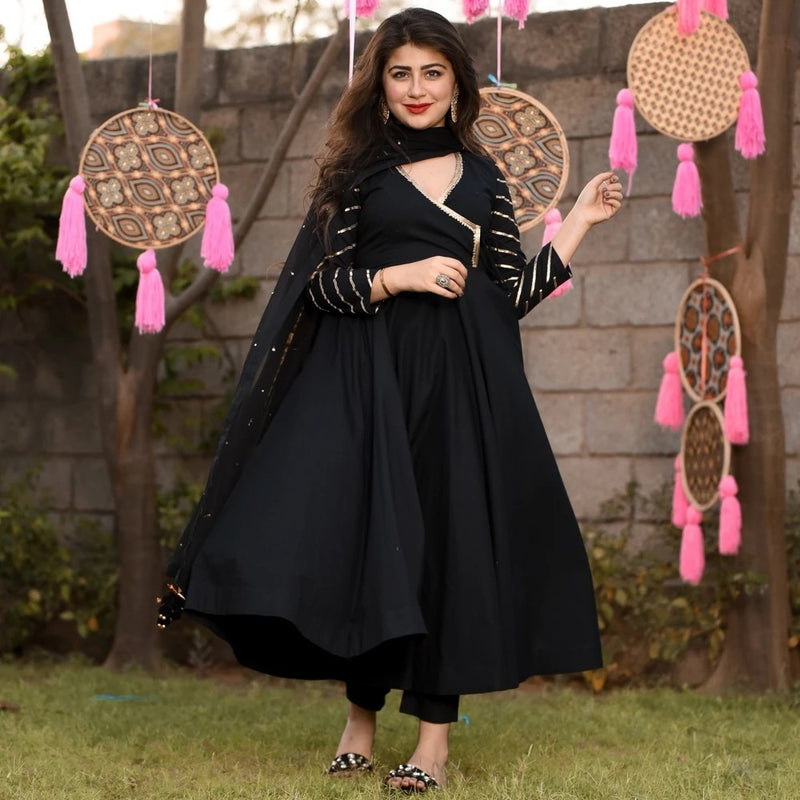 Designer Punjabi Black Suits Boutique | Online Boutique Punjabi Suits
